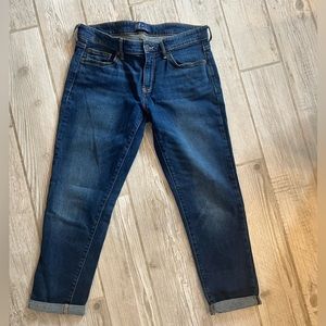 Cuffed ankle Jeans